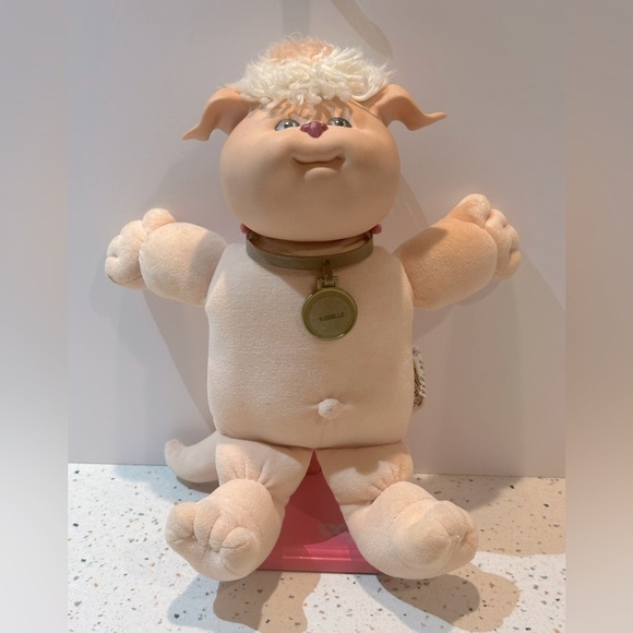 Vintage 1983 Cabbage Patch Kids KOOSAS Kuddles Plush Animal‎ - Picture 3 of 10